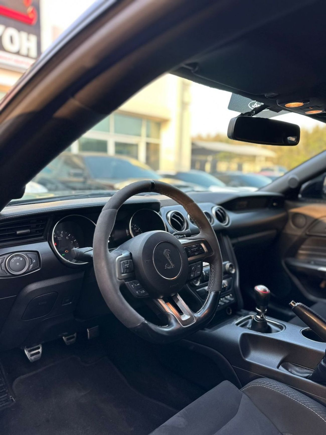 Ford Mustang FORD MUSTANG GT 350 SHELBY GCC 2018 FULL SERVICE HISTORY MUNAL GEAR