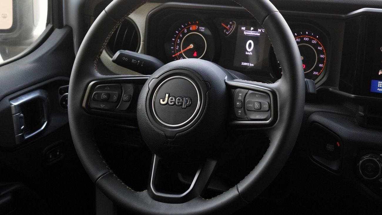 جيب رانجلر Sport 3.6L A/T (5 Seater)