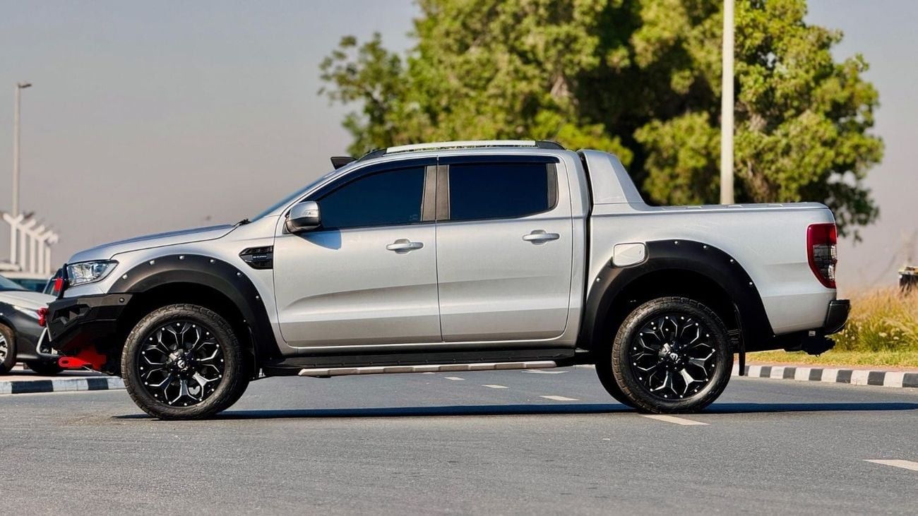 Ford Ranger MODIFIED DOUBLE CABIN | RHD | 2.0L DIESEL ENGINE | 2022 | (AT) | AIR SNORKEL | 4 X 4