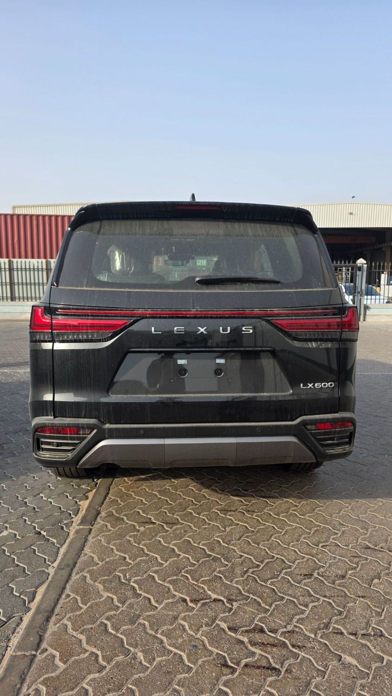 لكزس LX 600 VIP