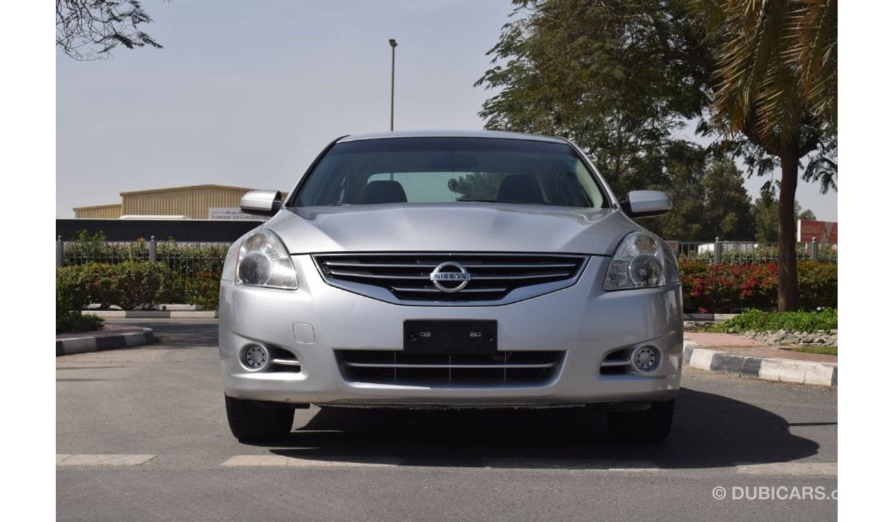 Nissan Altima GCC SPECS