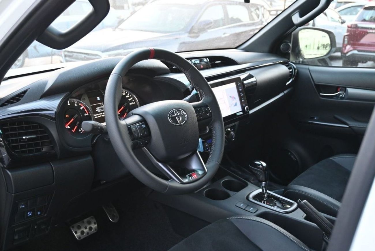 Toyota Hilux Toyota Hilux GR Sport 4.0L V6, Petrol, Double Cab, Pickup, 4WD, 360 Camera, Cruise Control, Driver E