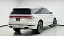 Lincoln Aviator PRESIDENTIAL 2021 Lincoln Aviator Presidential, 2028 Lincoln Warranty, 2026 Lincoln Service Pack, 7 Seater, GCC