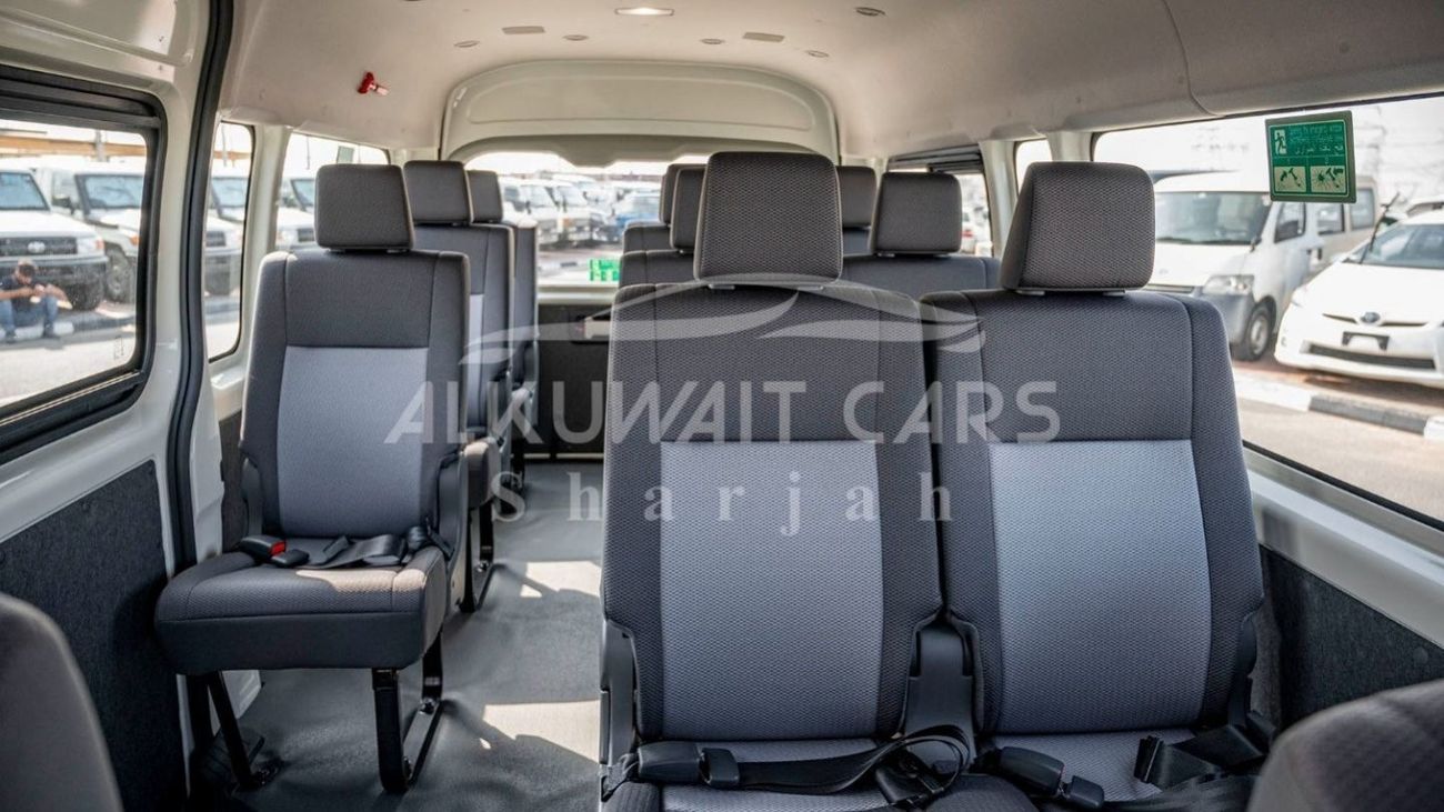 تويوتا هاياس TOYOTA HIACE HR 2.8D MT 13 SEATER MY2023