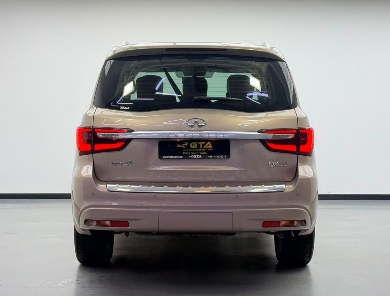 إنفينيتي QX80 LUXE SENSORY PROACTIVE 2024 Infiniti QX80 Sensory Proactive, 2029 Infiniti Warranty, 2027 Infiniti S