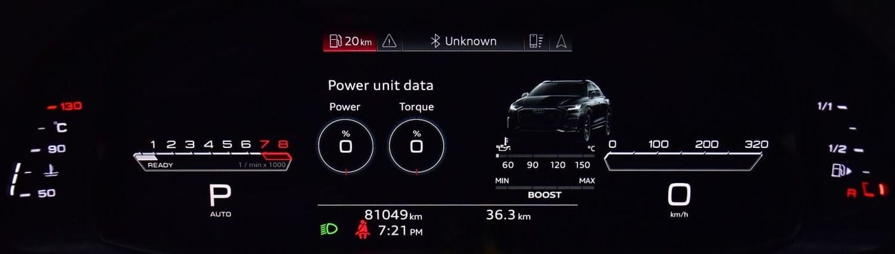 Audi RSQ8 STD EXCELLENT DEAL for our Audi RS Q8 ( 2022 Model ) in Green Color European Specs
