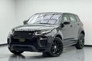 Land Rover Range Rover Evoque HSE Dynamic 2.0L (5 Door) 2016 Range Rover Evoque HSE Dynamic, Full Range Rover Service History, Exc
