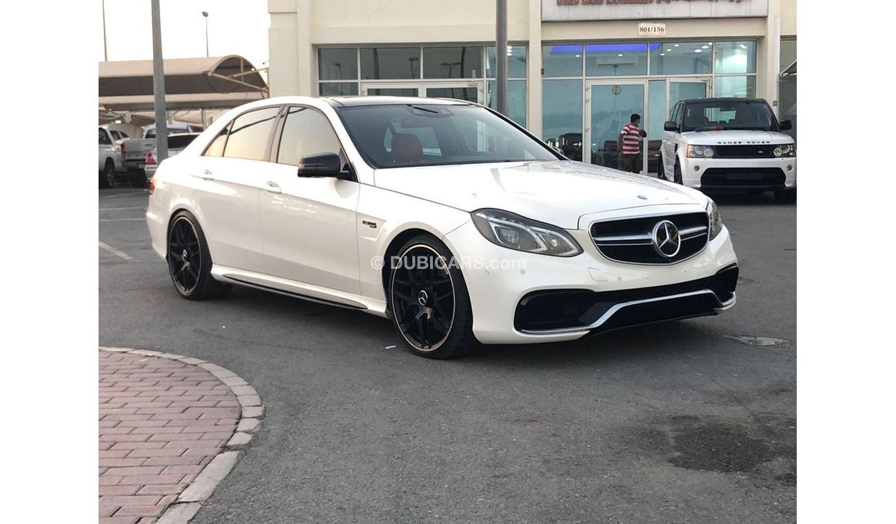 مرسيدس بنز E 63 AMG Mercedes AMG E63