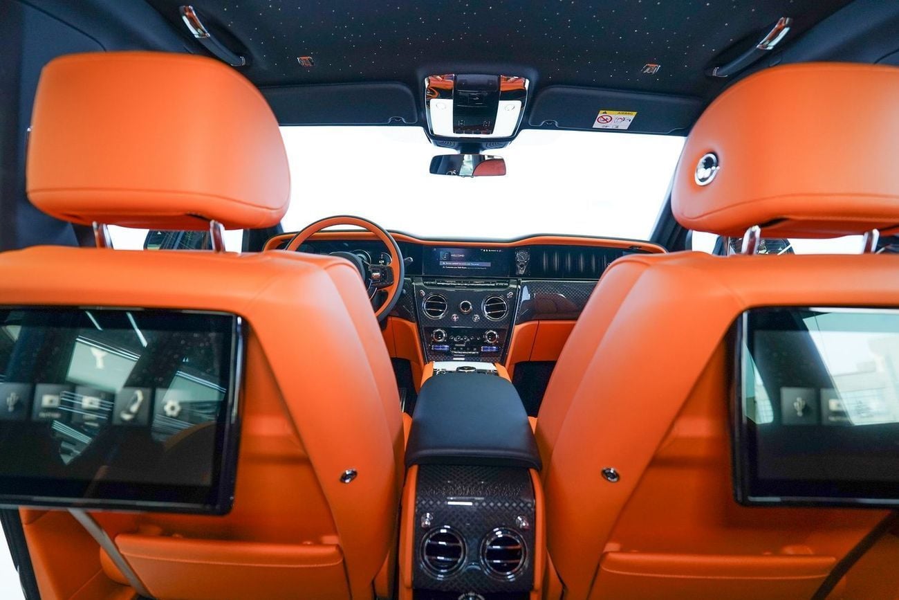 Rolls Royce Cullinan BLACK BADGE