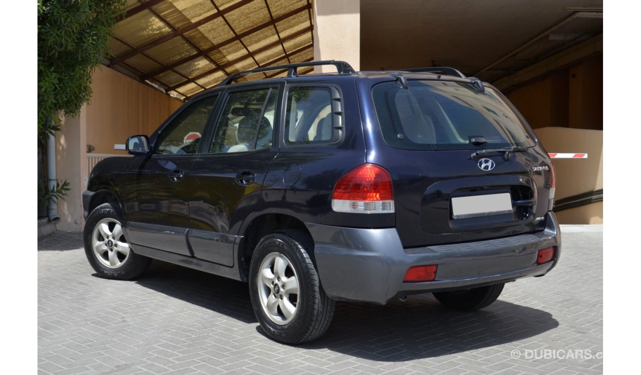 Hyundai Santa Fe Mid Range in Very Good Condition