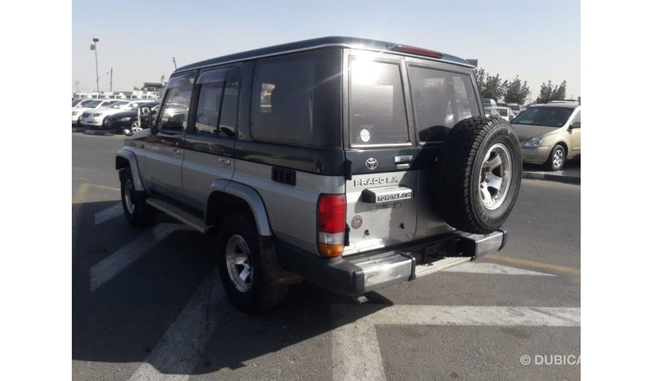 تويوتا لاند كروزر Land Cruiser RIGHT HAND DRIVE (STOCK NO PM 528 )