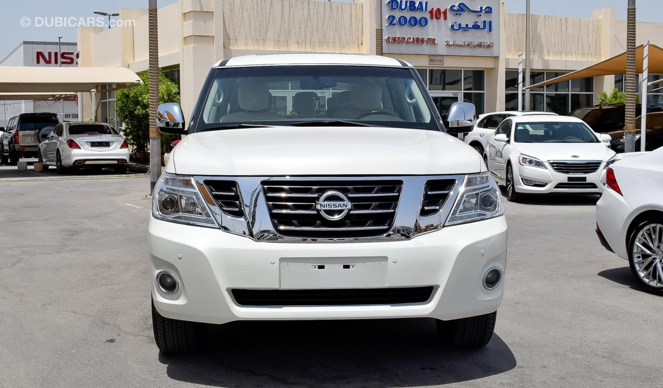Nissan Patrol SE With LE Badge