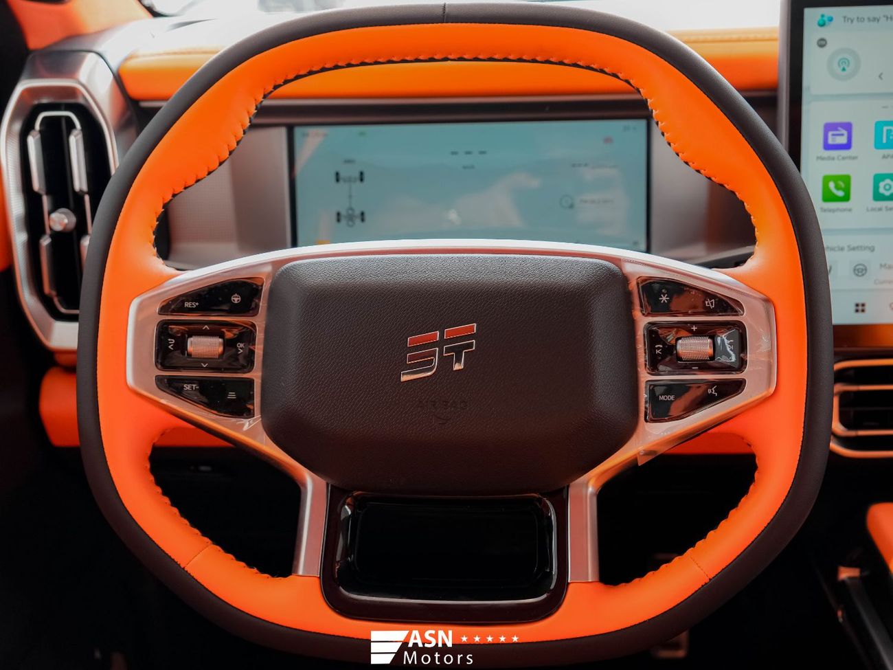 Jetour T2 Luxury Conquest Pro Hermes Interior 2025 (Export Price)