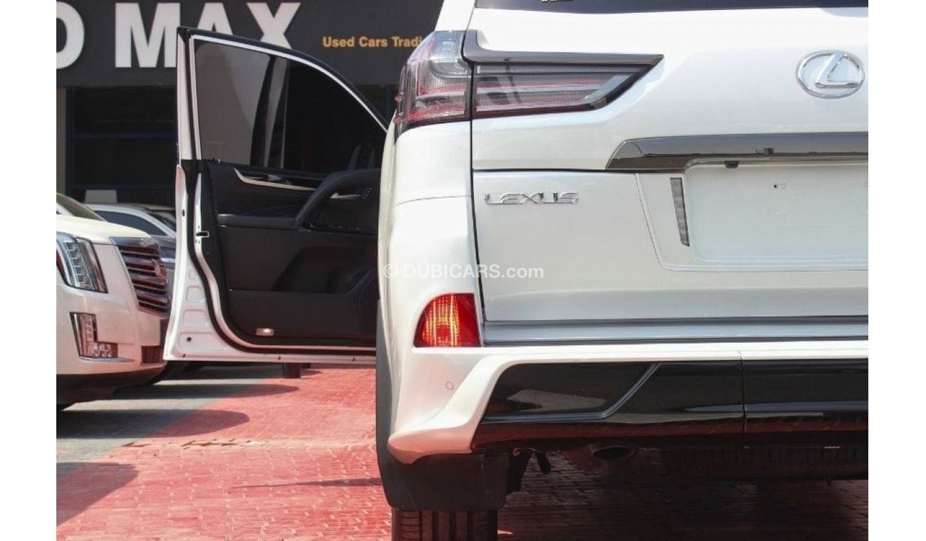 Lexus LX 570 Signature Black Edition V8,GCC