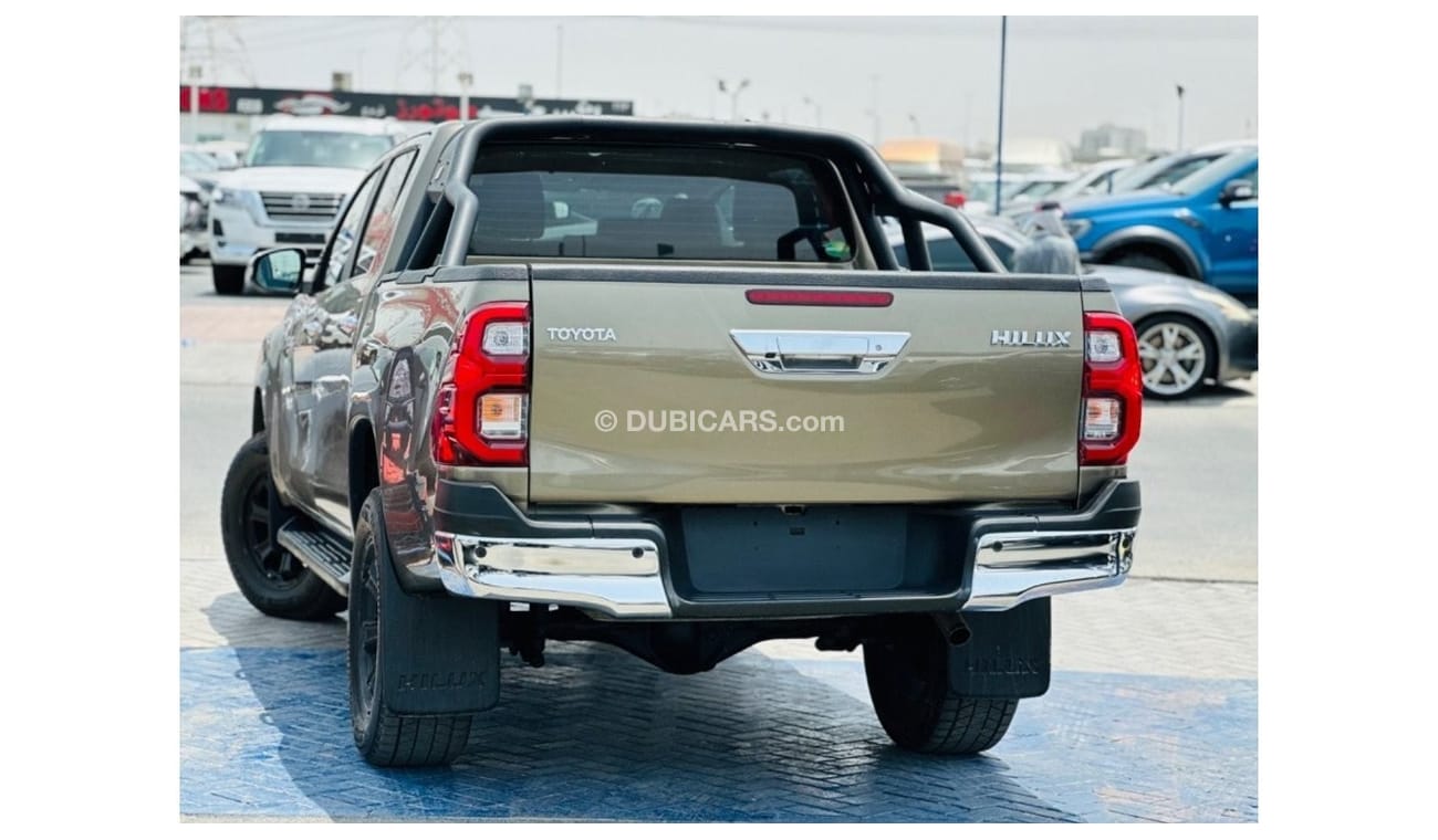 Toyota Hilux RIGHT HAND DRIVE