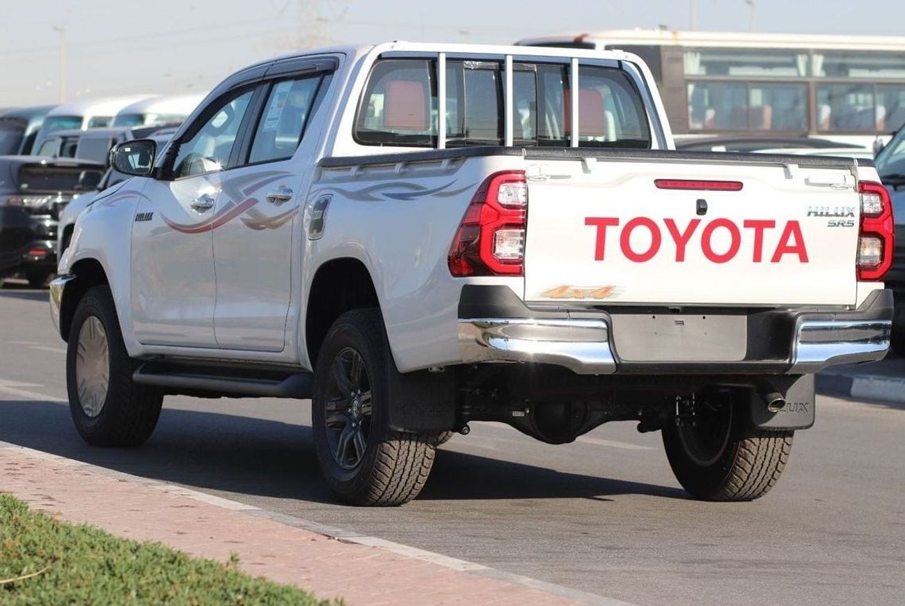Toyota Hilux 2.7L, SR5, PUSH START, KEYLESS ENTRY , MONITOR, BACK CAMERA MODEL 2025 FOR EXPORT