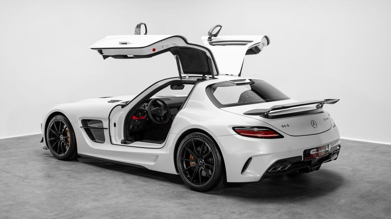 Mercedes-Benz SLS AMG Black Series - 2013 - GCC Specs