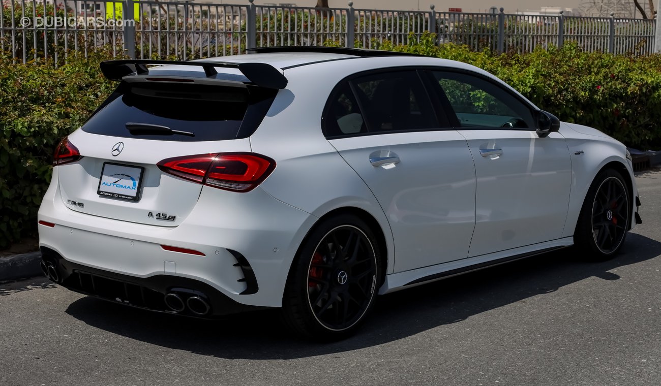 مرسيدس بنز A 45 AMG 4MATIC Plus , خليجية 2021 , 0 كم , مع ضمان 3 سنوات أو 100 ألف كم