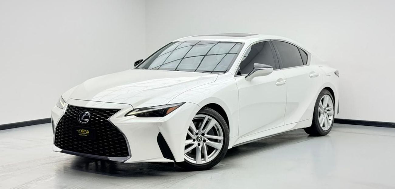 Lexus IS300 2024 Lexus IS300, Warranty, Full Lexus Service History, Fully Loaded, Excellent Condition, GCC