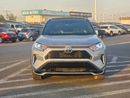 Toyota RAV4 2019 Model XSE hybrid engine Paranomic and two cameras