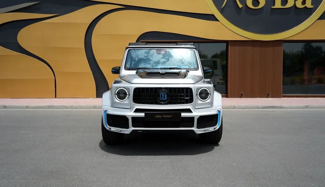 BRABUS 800 - Mercedes-AMG G 63 Brabus G-Class 800 2023