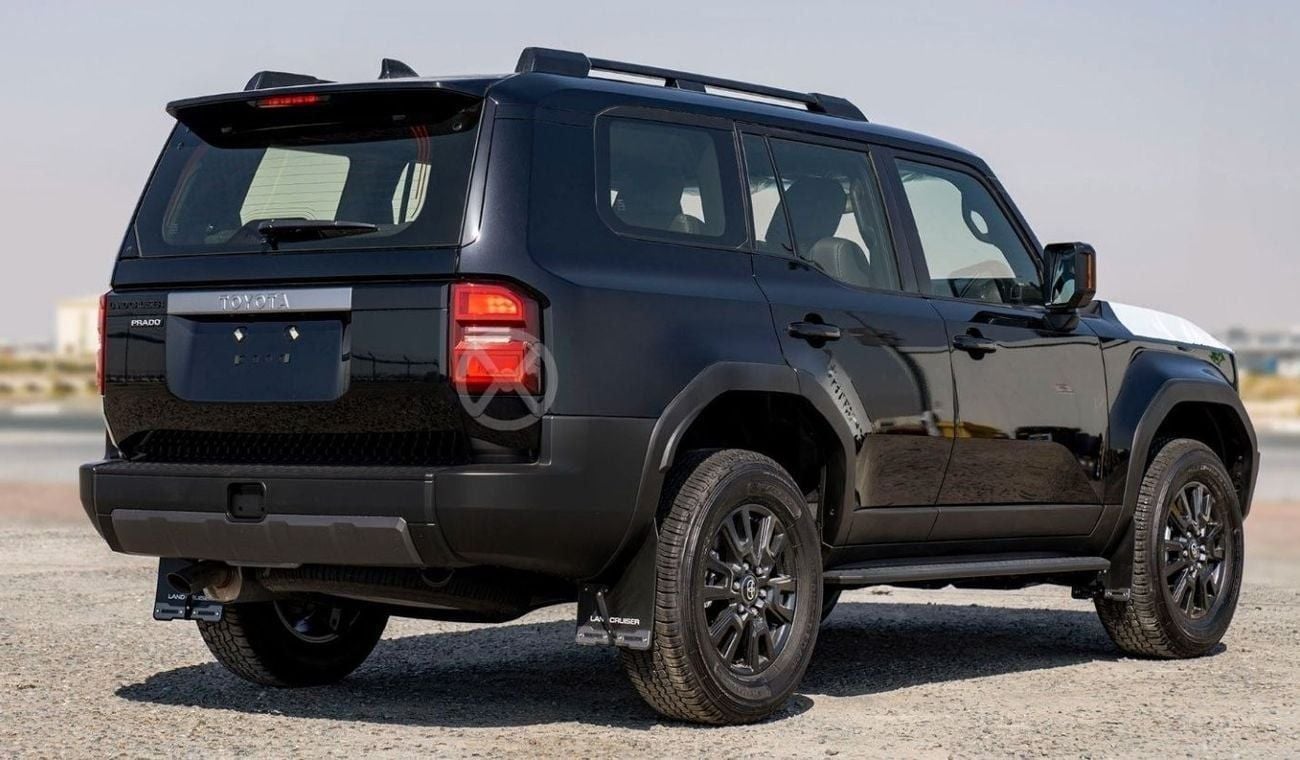 Toyota Prado GXR TOYOTA PRADO 250 TXL 2.8D AT MY2025 – BLACK