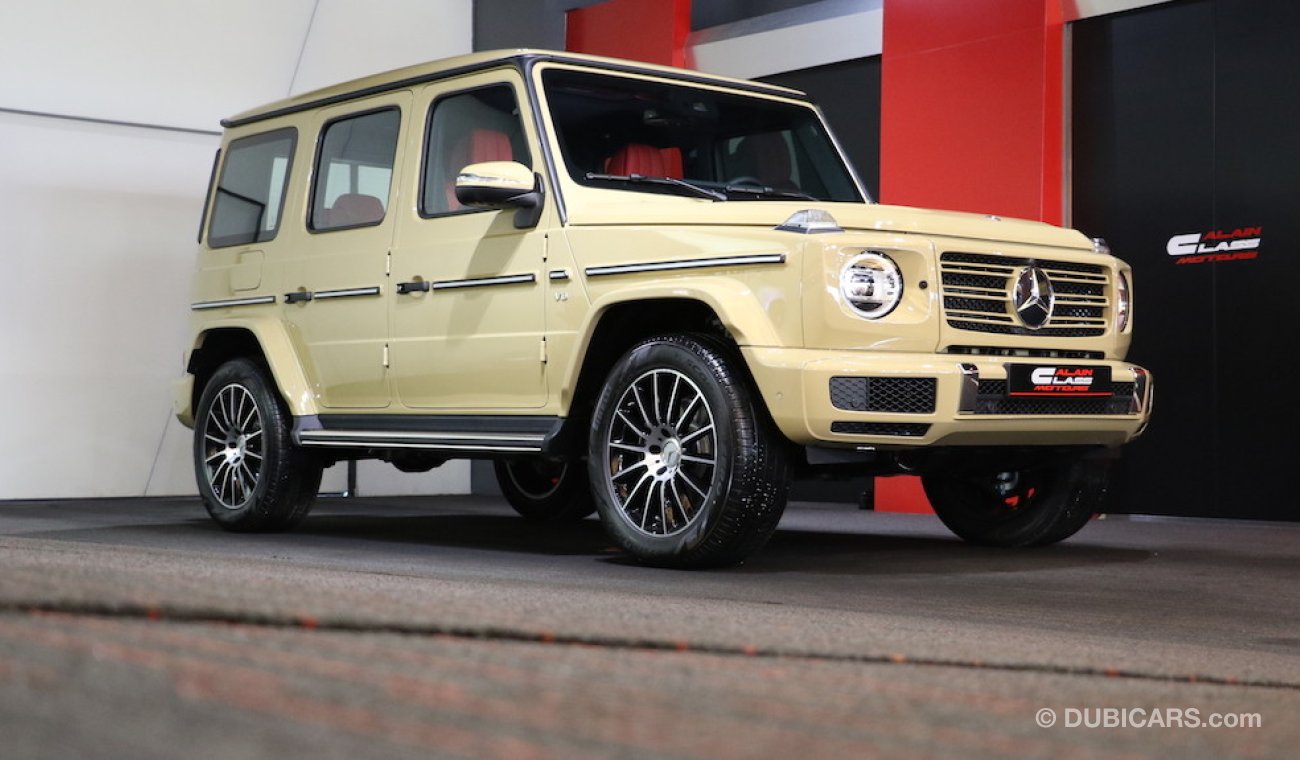 Mercedes-Benz G 500