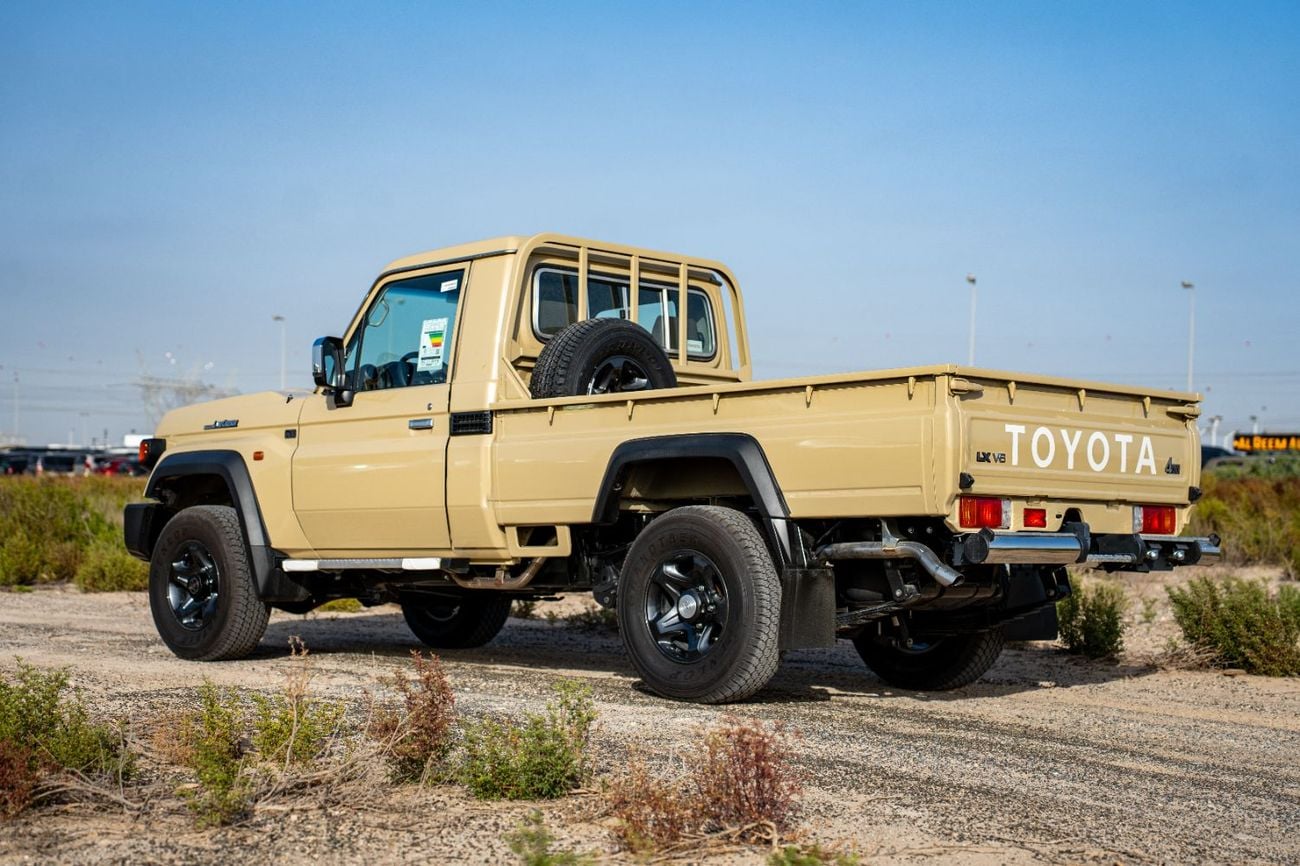 Toyota Land Cruiser Pick Up Toyota Land Cruiser Pickup 4.0L Manuel 2025 4WD
