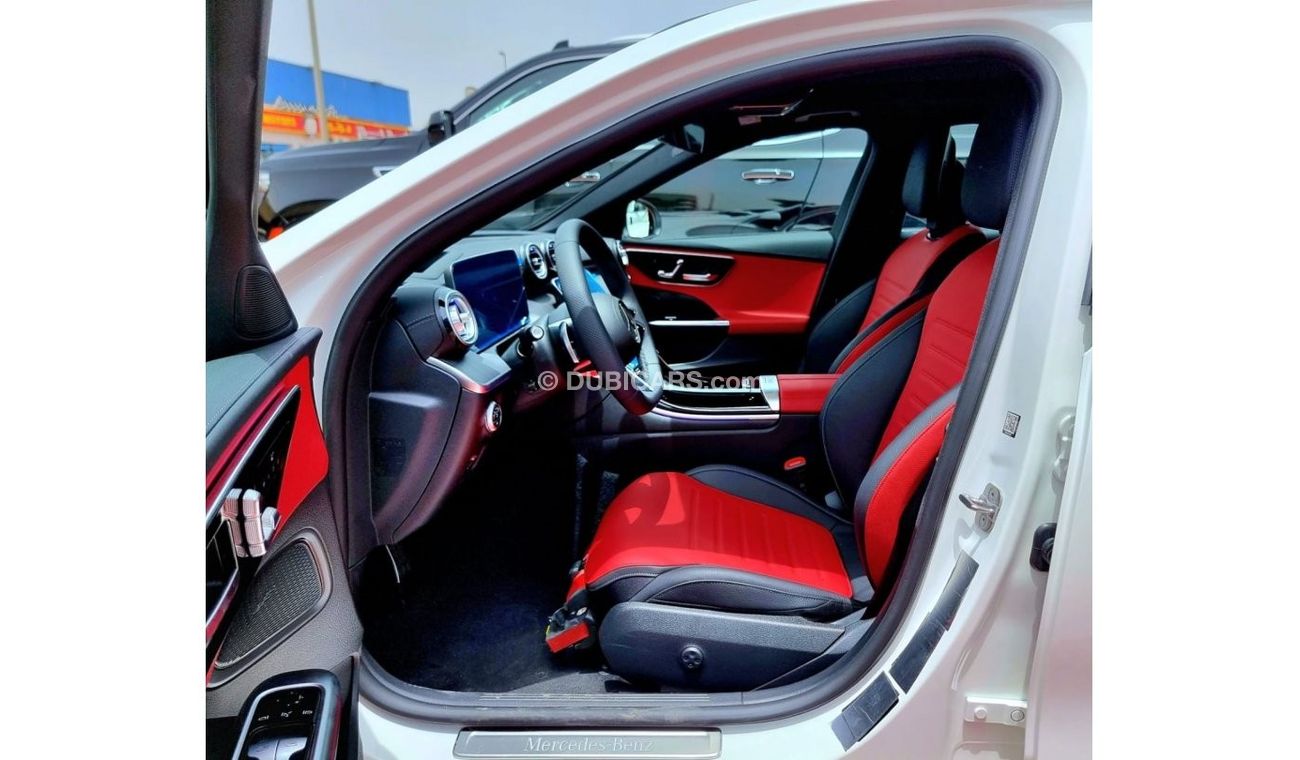 Mercedes-Benz C 200 AMG Under Warranty 2024 GCC