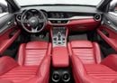 Alfa Romeo Stelvio Veloce 2022 Alfa Romeo Stelvio Q4 Veloce, 2027 Alfa Romeo Warranty + Service Pack, Fully Loaded, GCC