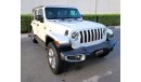 جيب رانجلر 2018 JEEP WRANGLER UNLIMITED SAHARA (JL), 4DR SUV, 3.6L 6CYL PETROL, 285 BHP,  AUTOMATIC, FOUR WHEEL