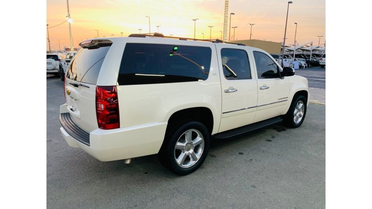 شيفروليه تاهو LTZ