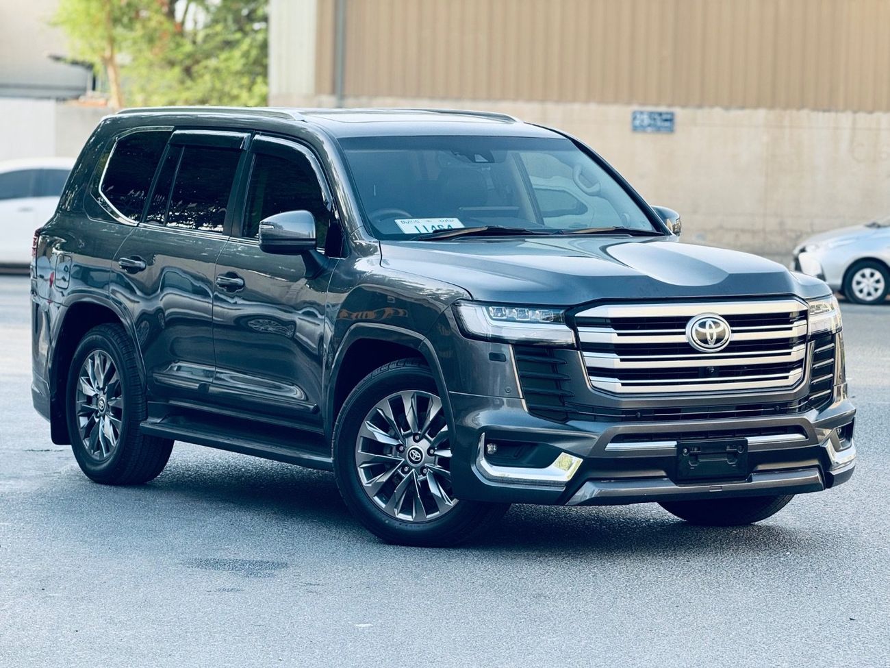 تويوتا لاند كروزر Toyota Land Cruiser Sahara upgrade to 2024 RHD diesel