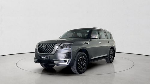 Nissan Patrol 4.0 V6 SE PLATINUM CITY 4WD AUTO | Guaranteed Warranty | 0 Down Payment