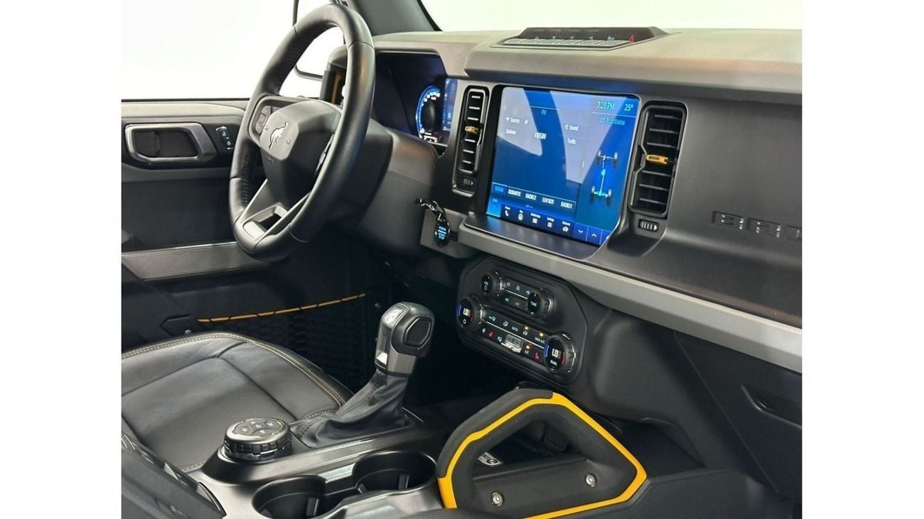 Ford Bronco 2021 Ford Bronco Badlands, FEB 2027 Ford Warranty + Service Pack, Full Ford Service History, GCC