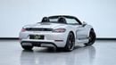 Porsche 718 Boxster