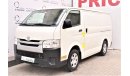 Toyota Hiace 2.7L GL M/T WITH REAR A/C UNIT VAN 2017 GCC