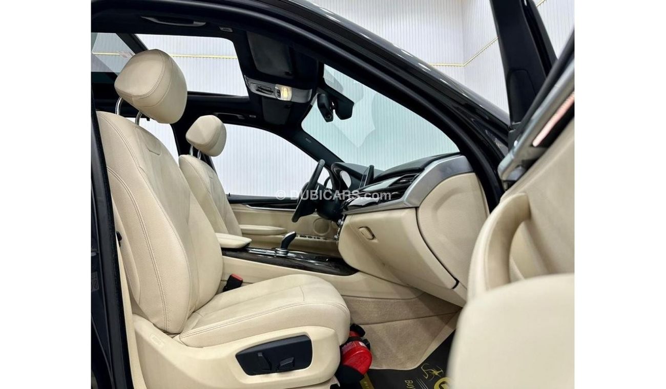 BMW X5 2018 BMW X5 xDrive35i, Warranty, Full BMW Service History, New Tyres, Very Low Kms, GCC