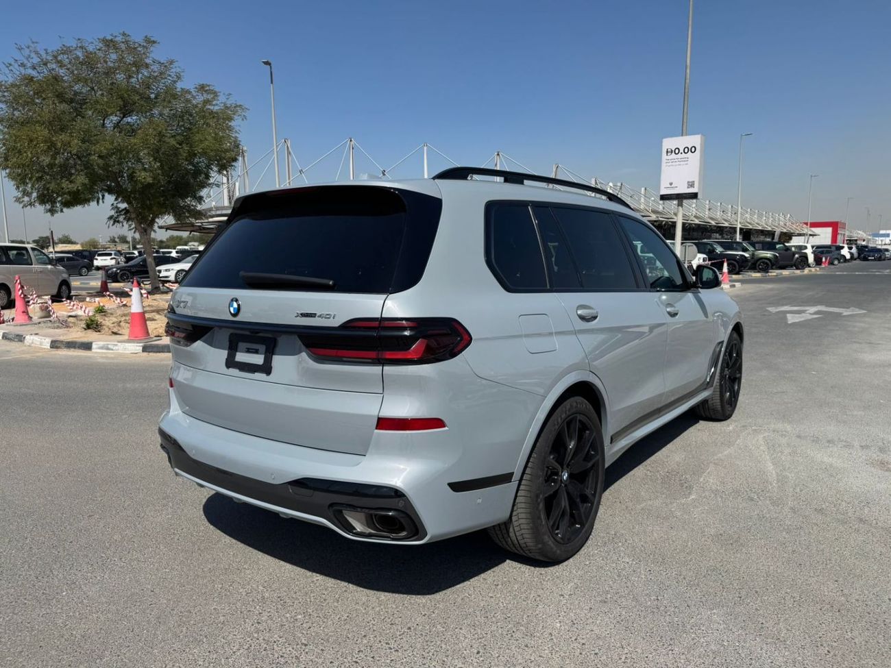 BMW X7 40i 3.0L