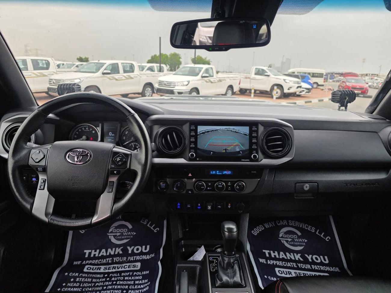 تويوتا تاكوما 3.5L TRD Of Road