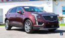 Cadillac XT5 2.0P Premium Luxury 4WD Aut. V80 (For Local Sales plus 10% for Customs & VAT)