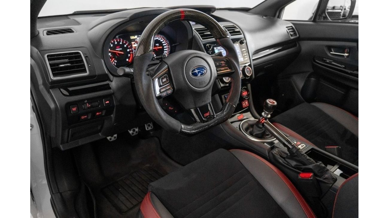 سوبارو امبريزا WRX STI بريميوم