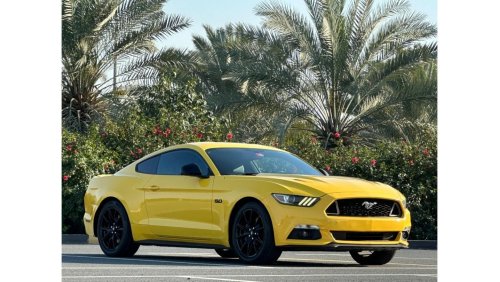 فورد موستانج FORD MUSTANG GT 2017 // GCC // FSH // ORGINAL PAINT // ACCIDENT FREE // PERFECT CONDITION