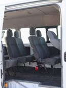 Nissan Urvan Std 2.5L (15 Seater) Nissan Urvan 2.5L 2021 GCC Original Paint accident-free, in excellent condition