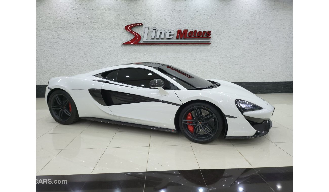 مكلارين 570S مواصفات خليجيه