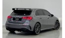 مرسيدس بنز A 35 AMG بريميوم + 2021 Mercedes A35 AMG Aerodynamics package, Mercedes Warranty 2025, Mercedes Service Contr