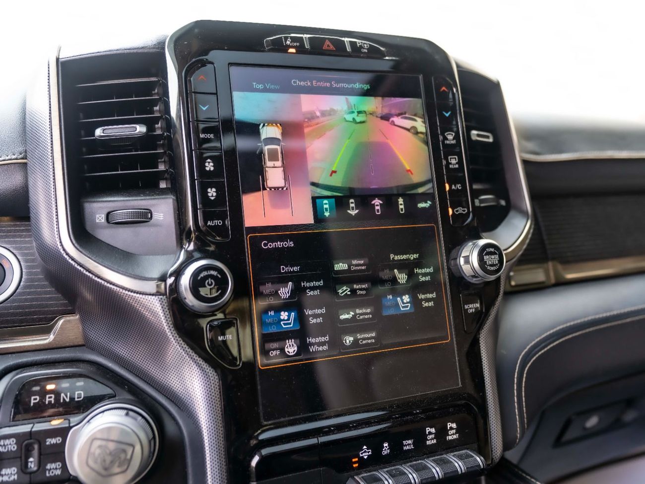 RAM 1500 TRX Crew Cab 6.2L