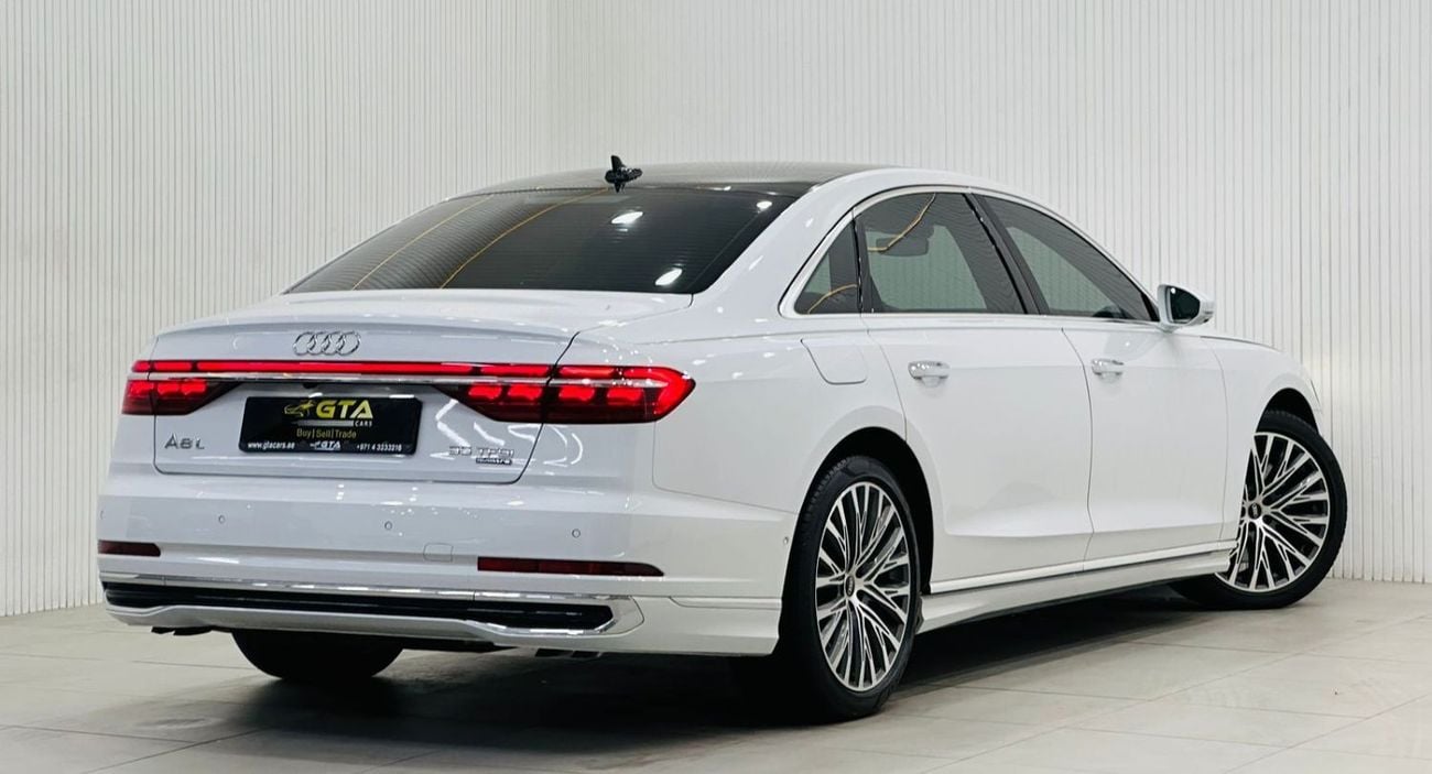 Audi A8 2023 Audi A8 55 TFSI Quattro, JAN 2026 Audi Warranty + NOV 2027 Service Contract, Full Audi Service