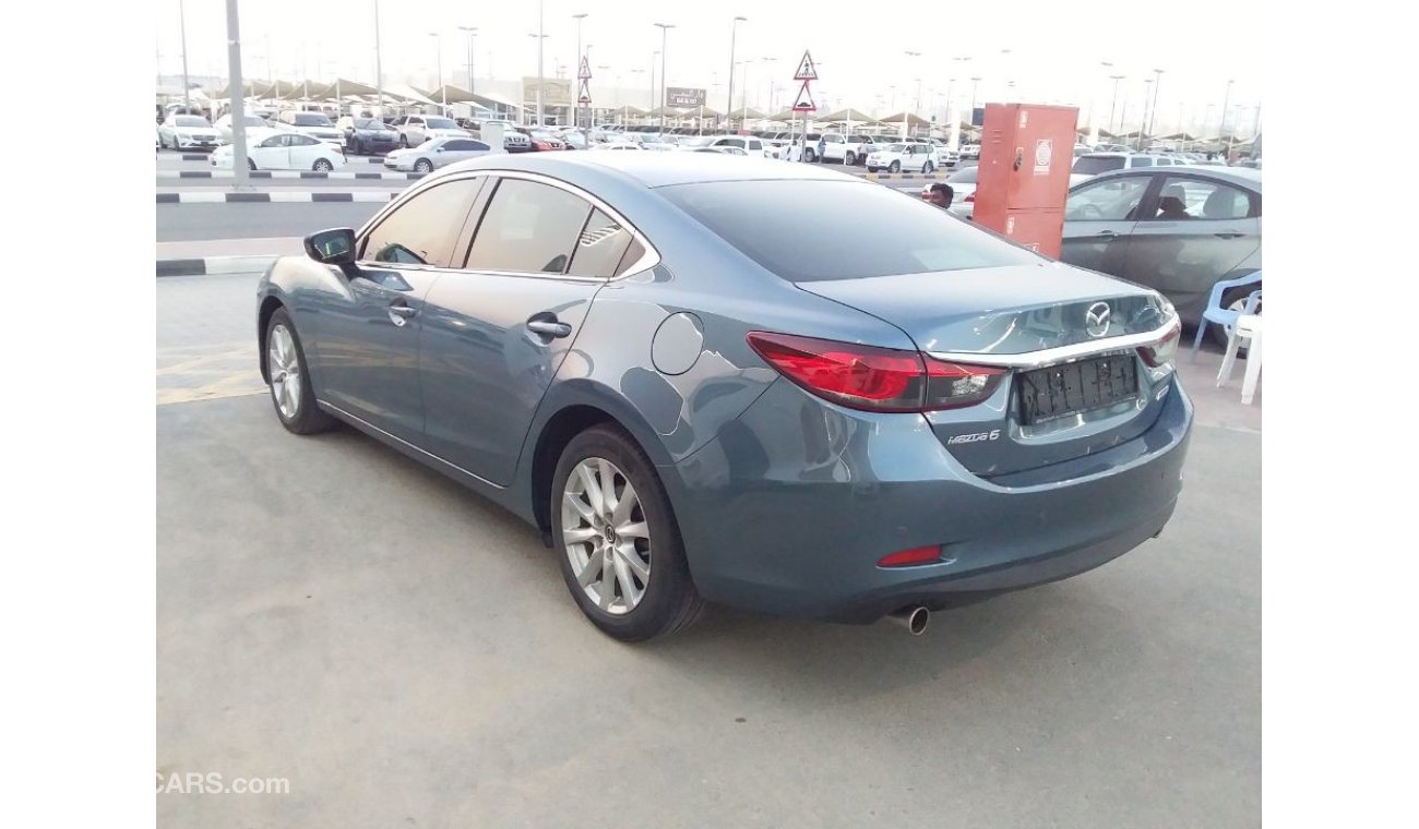 Mazda 6 2014 GCC