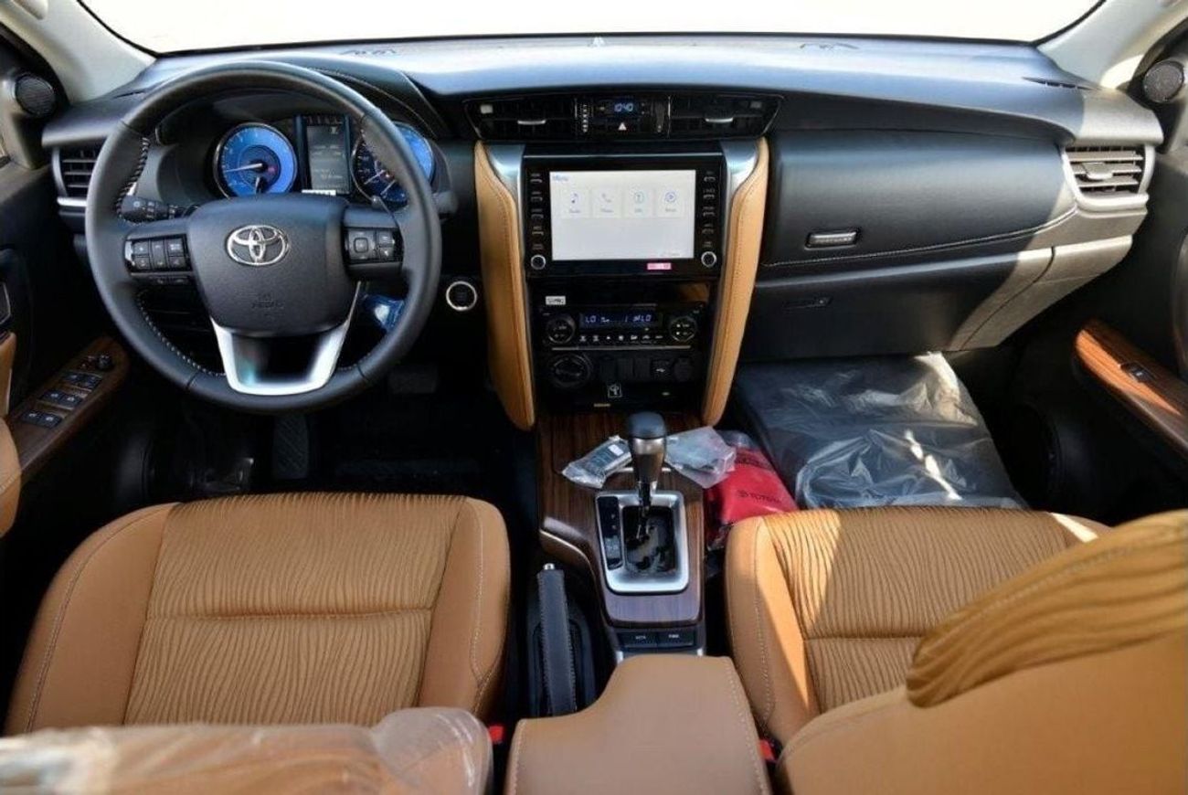 تويوتا فورتونر EXR+ 2.7L 4WD 7 Seater Automatic